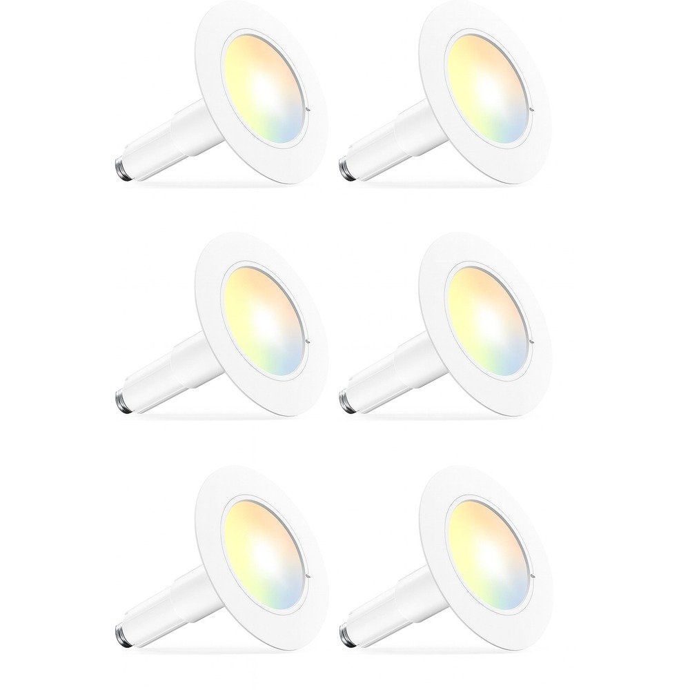 Amico‎ 6x LED Recessed Ceiling Lights 5CCT 5/6" 12W 950LM Retrofit Downlights